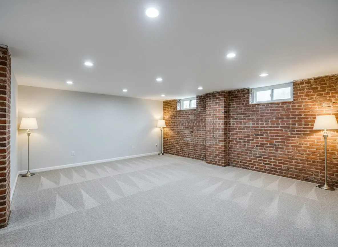 Apartment in a brick row in Columbia