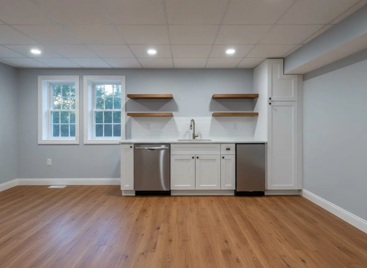 Kitchenette for a games room in Ephrata
